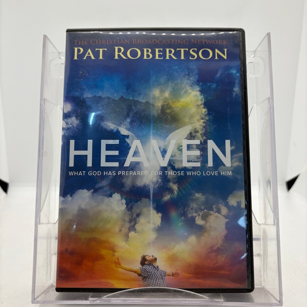 Pat Robertson Heaven What God Has Prepared For Those Who Love Him DVD CBN 2016